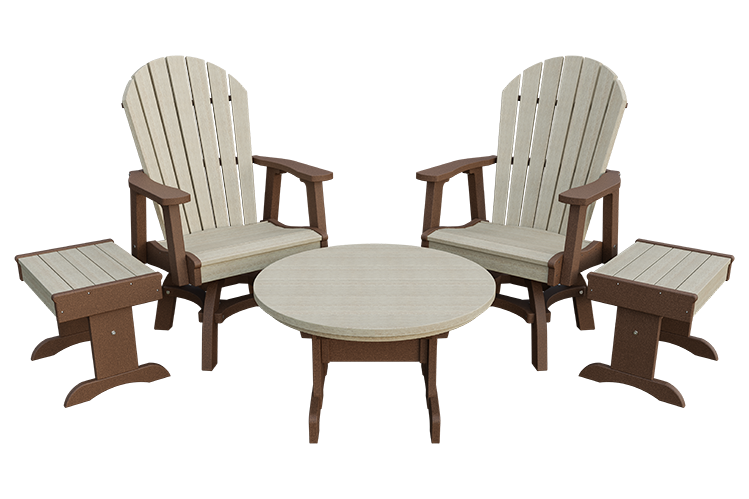 Patiova Adirondack Garden Set