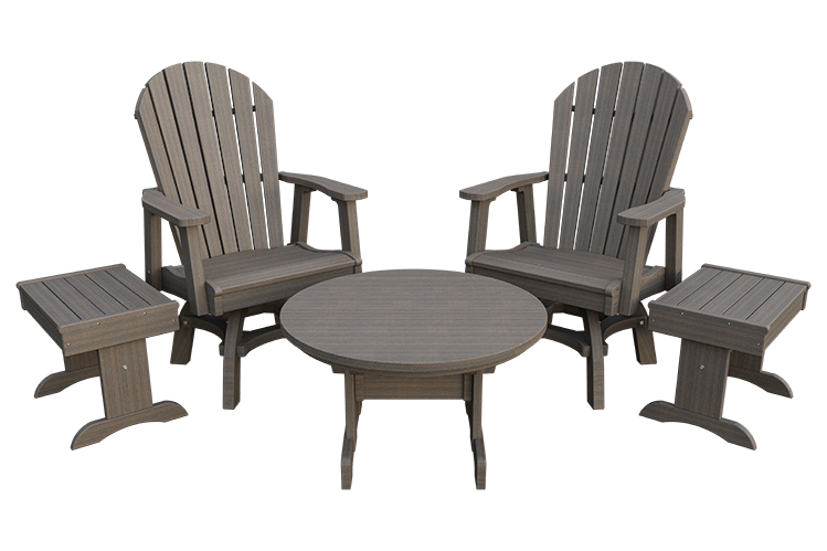 Patiova Adirondack Garden Set