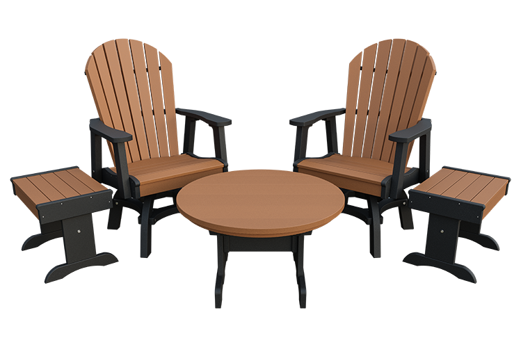 Patiova Adirondack Garden Set