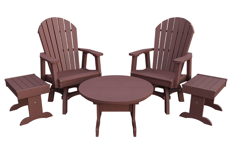 Patiova Adirondack Garden Set