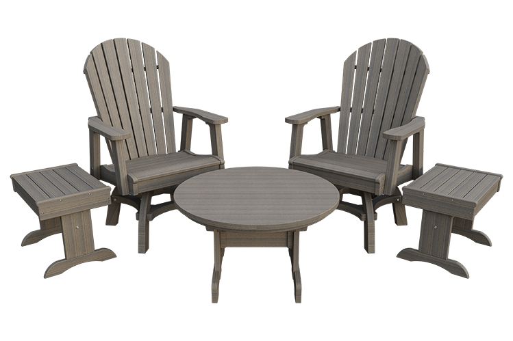 Patiova Adirondack Garden Set