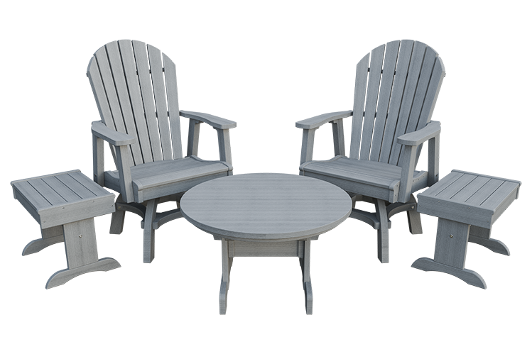 Patiova Adirondack Garden Set