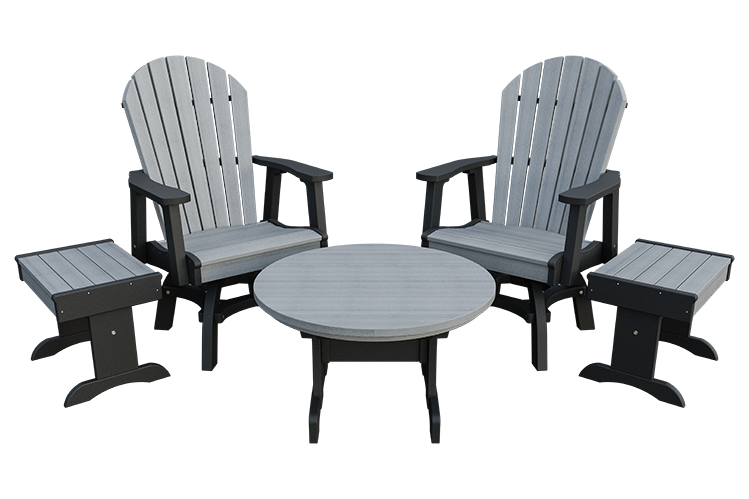 Patiova Adirondack Garden Set