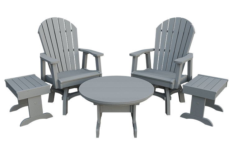 Patiova Adirondack Garden Set