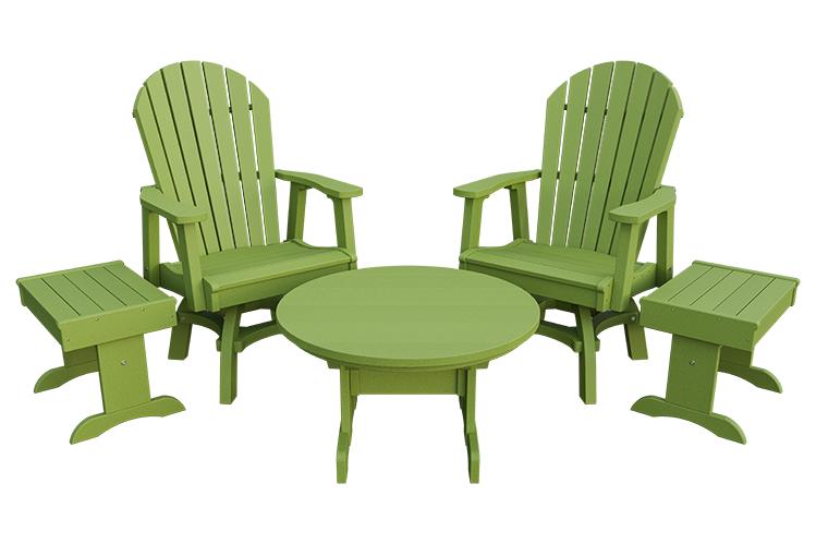 Patiova Adirondack Garden Set