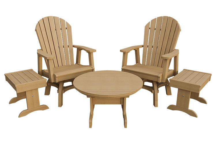 Patiova Adirondack Garden Set
