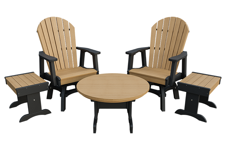 Patiova Adirondack Garden Set