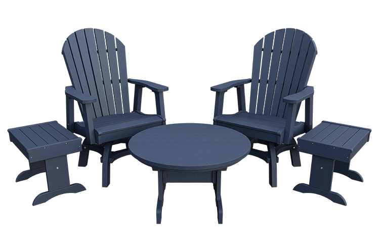 Patiova Adirondack Garden Set
