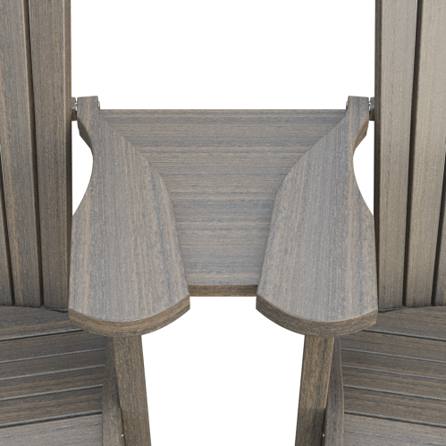 Patiova Poly Adirondack Settee Table Connector (Center Piece)