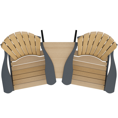 Patiova Poly Adirondack Settee Table Connector (Center Piece)