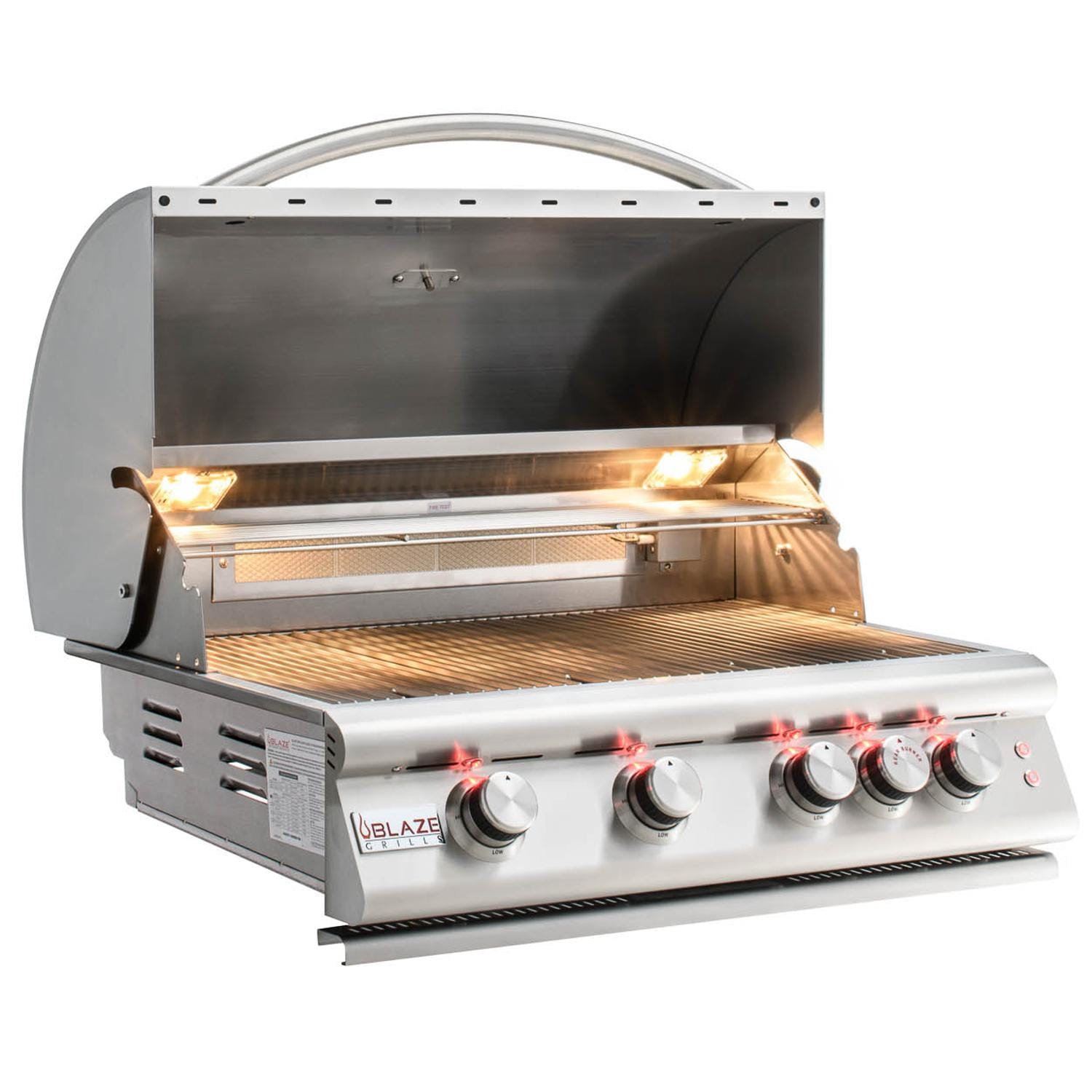 Blaze LTE Marine Grade 32-Inch 4-Burner Built-In Gas Grill