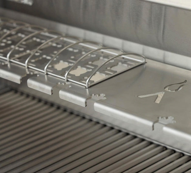 Blaze LTE PRO 32" 4 Burner Built-In Propane Grill w/ Digital Temperature Screen & Rotisserie