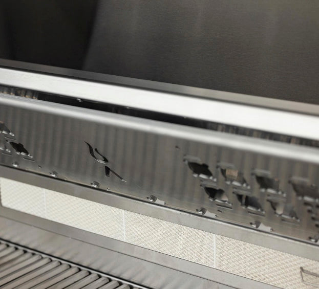 Blaze LTE PRO 40" 5-Burner Built-In Gas Grill w/ Digital Temperature Screen & Rotisserie - BLZ-5LTEPRO-NG