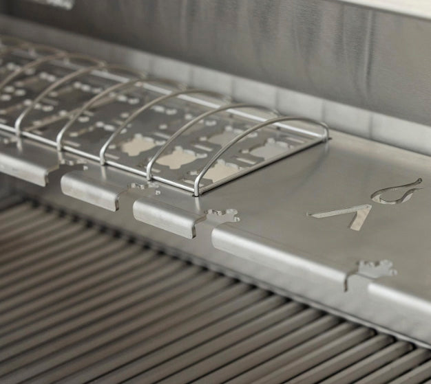 Blaze LTE PRO 40" 5-Burner Built-In Gas Grill w/ Digital Temperature Screen & Rotisserie - BLZ-5LTEPRO-NG
