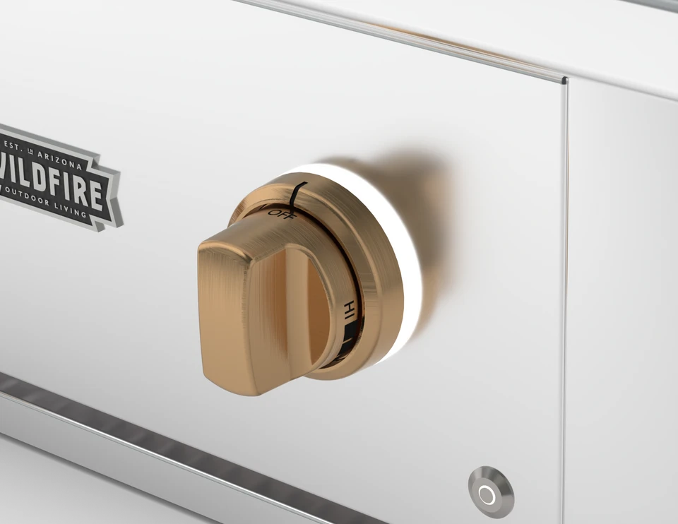 Wildfire Outdoor Living - Designer Finish Knob for Griddle Cart