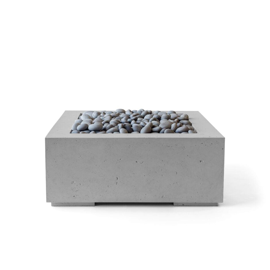 HPC - 40" Alea Lightweight Concrete Fire Pit