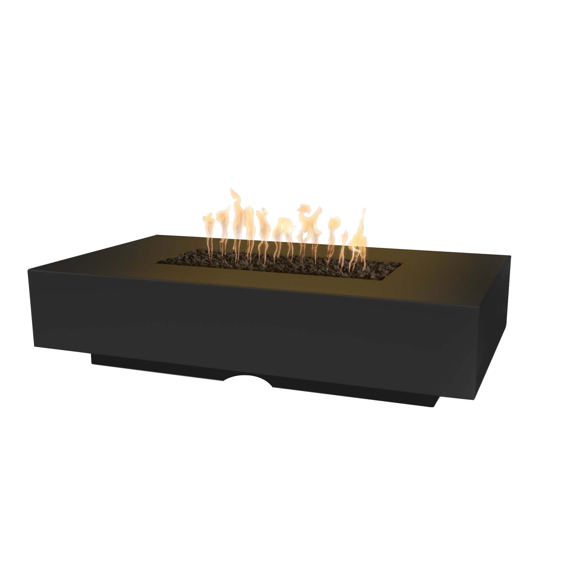 The Outdoor Plus Cabo 90" Linear Fire Pit - GFRC Concrete