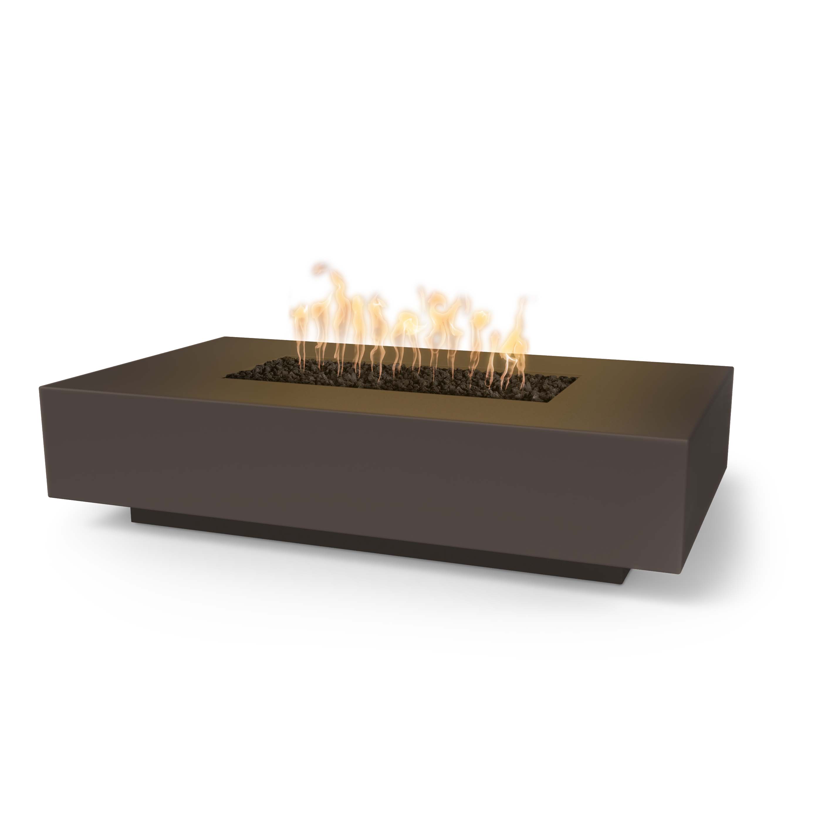 The Outdoor Plus Cabo 90" Linear Fire Pit - GFRC Concrete