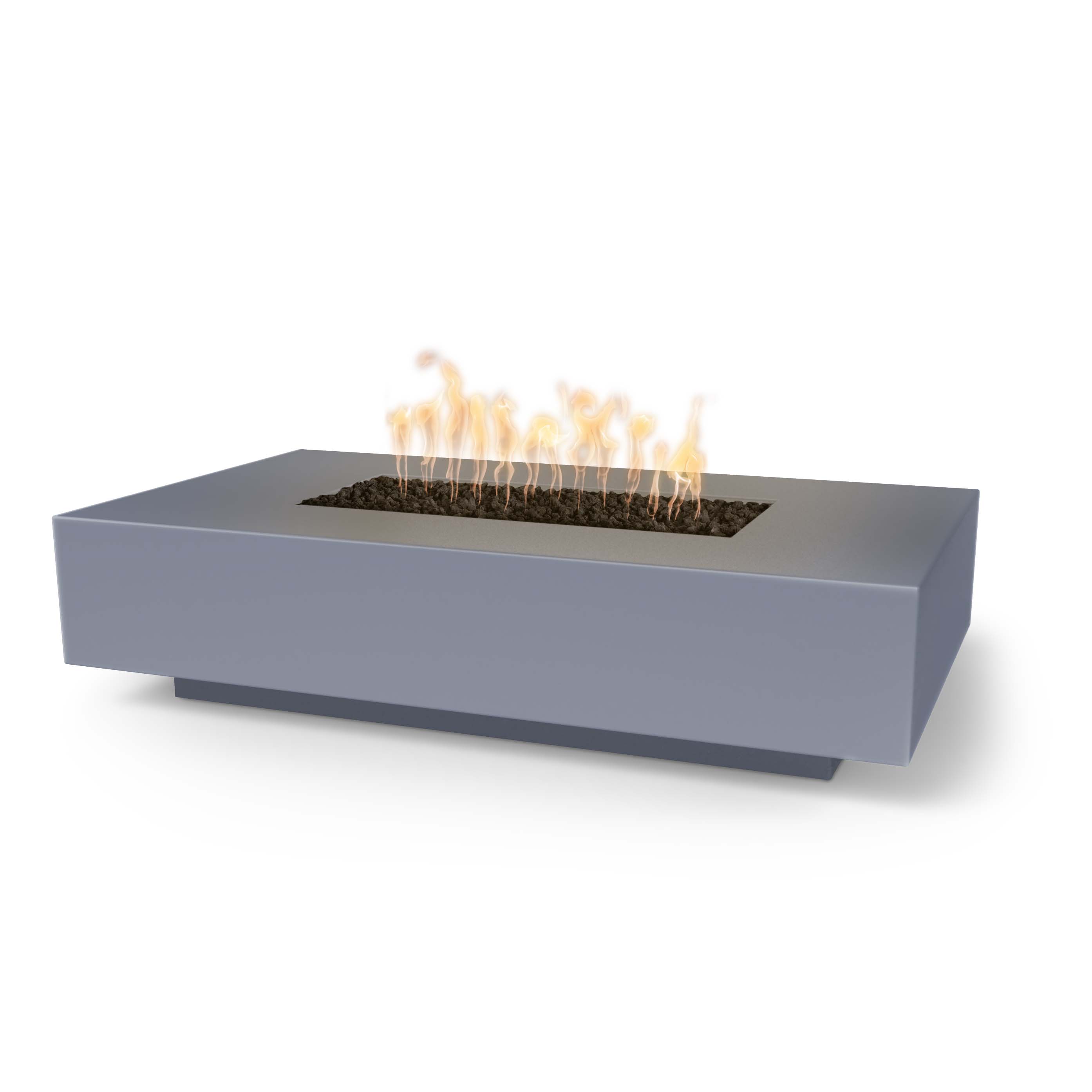 The Outdoor Plus Cabo 90" Linear Fire Pit - GFRC Concrete
