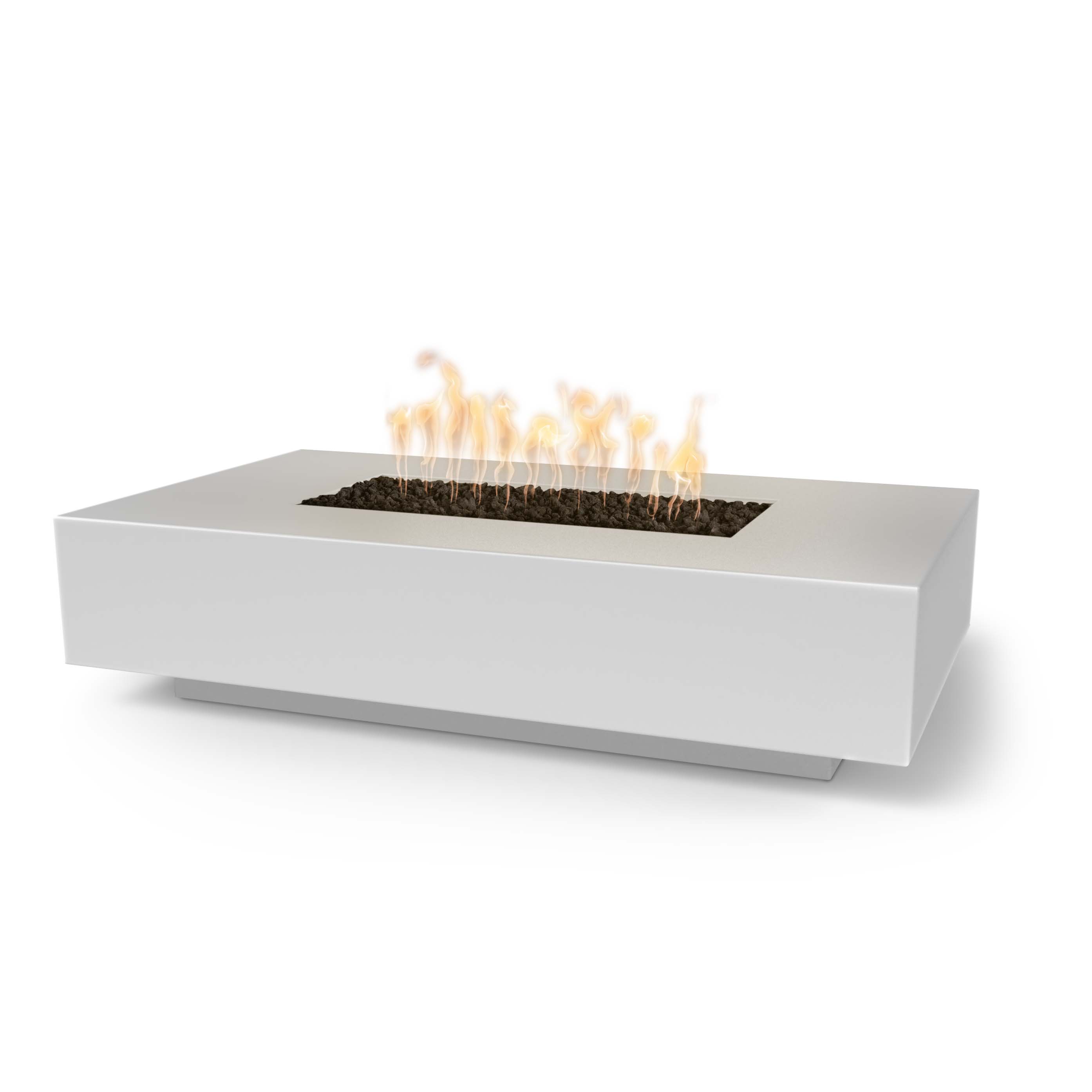 The Outdoor Plus Cabo 90" Linear Fire Pit - GFRC Concrete