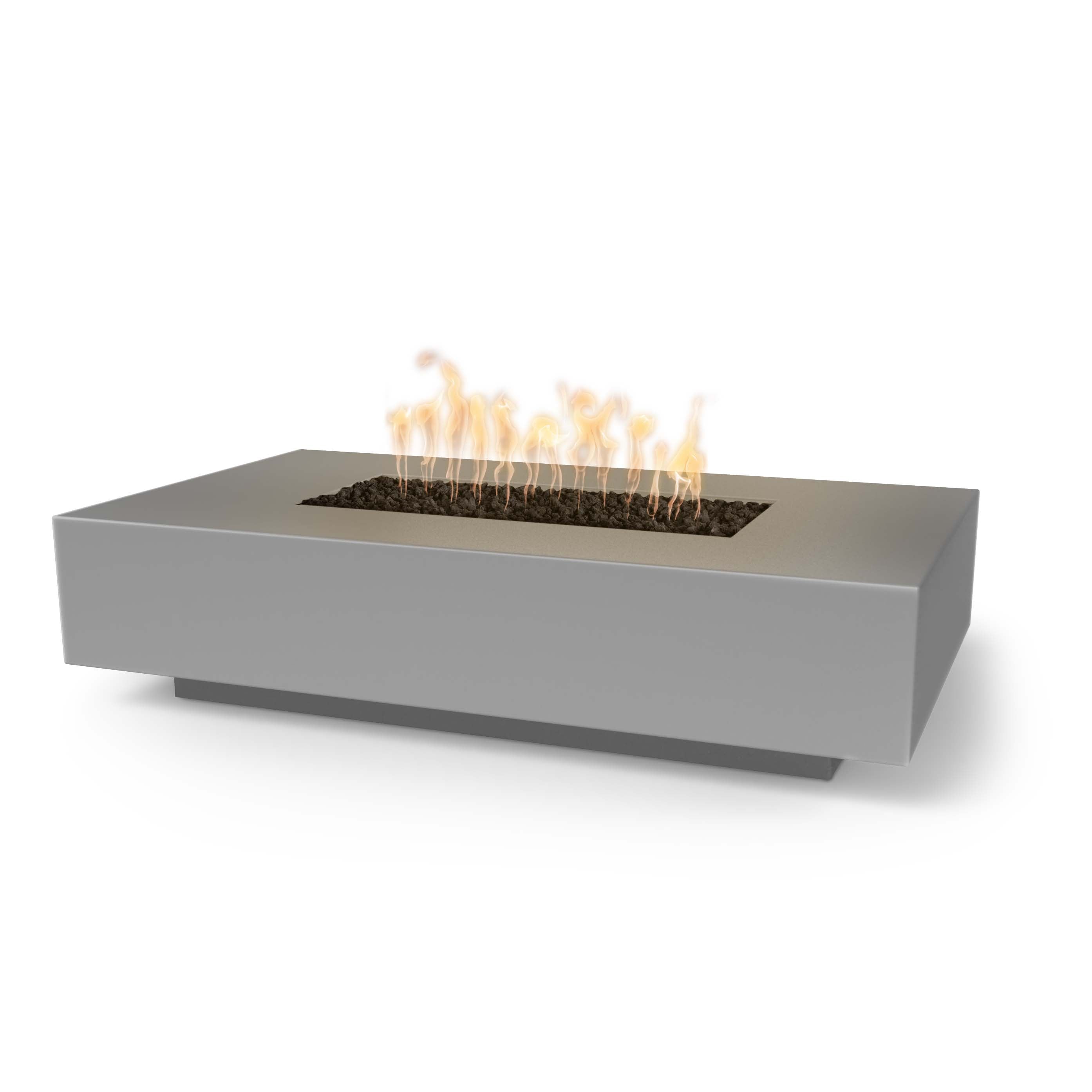 The Outdoor Plus Cabo 90" Linear Fire Pit - GFRC Concrete