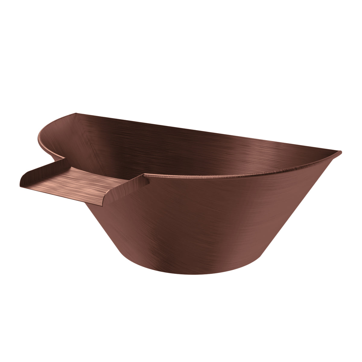 The Outdoor Plus Cazo Wall Mounted Water Bowl - Copper