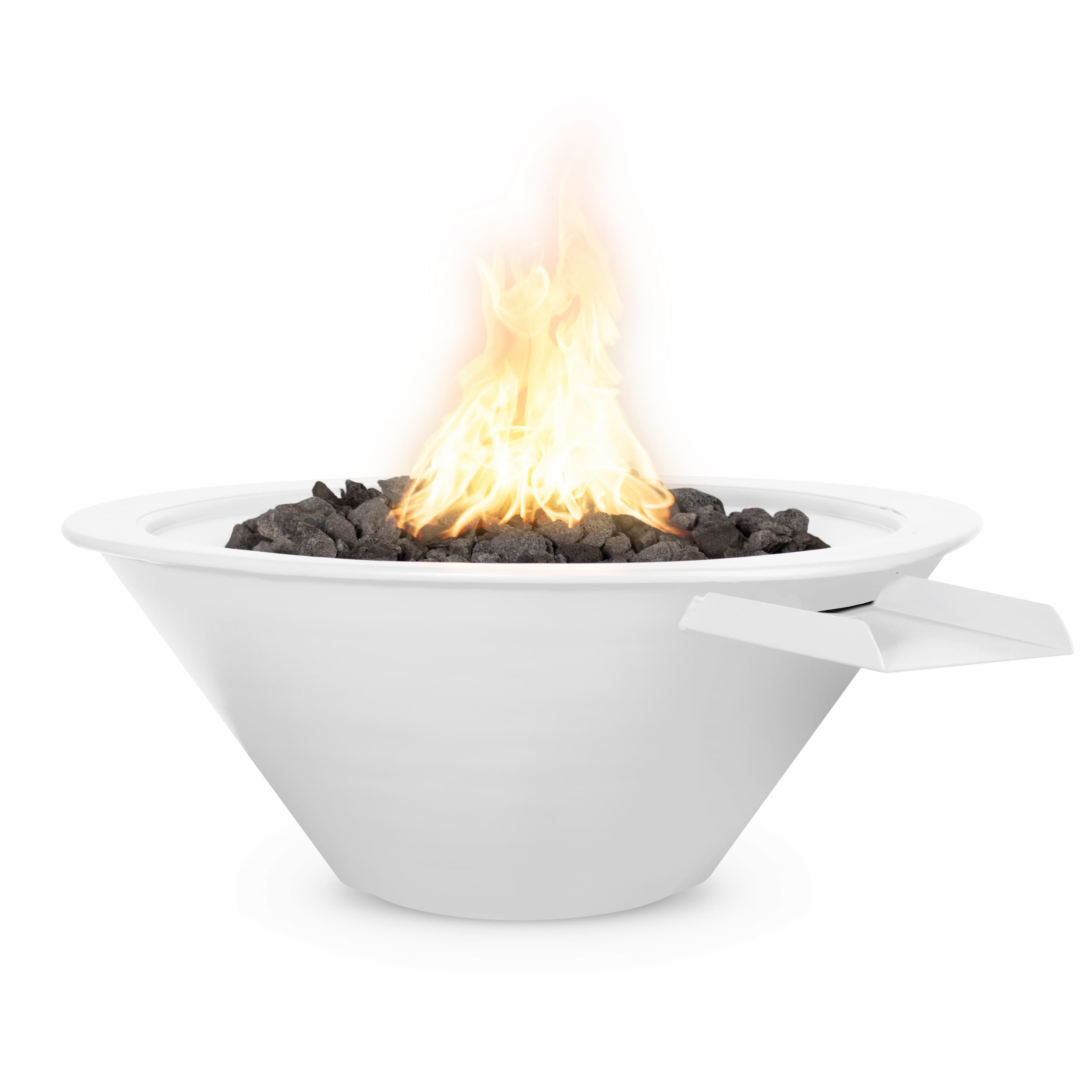 The Outdoor Plus Cazo Fire and Water Bowl — Powder Coated