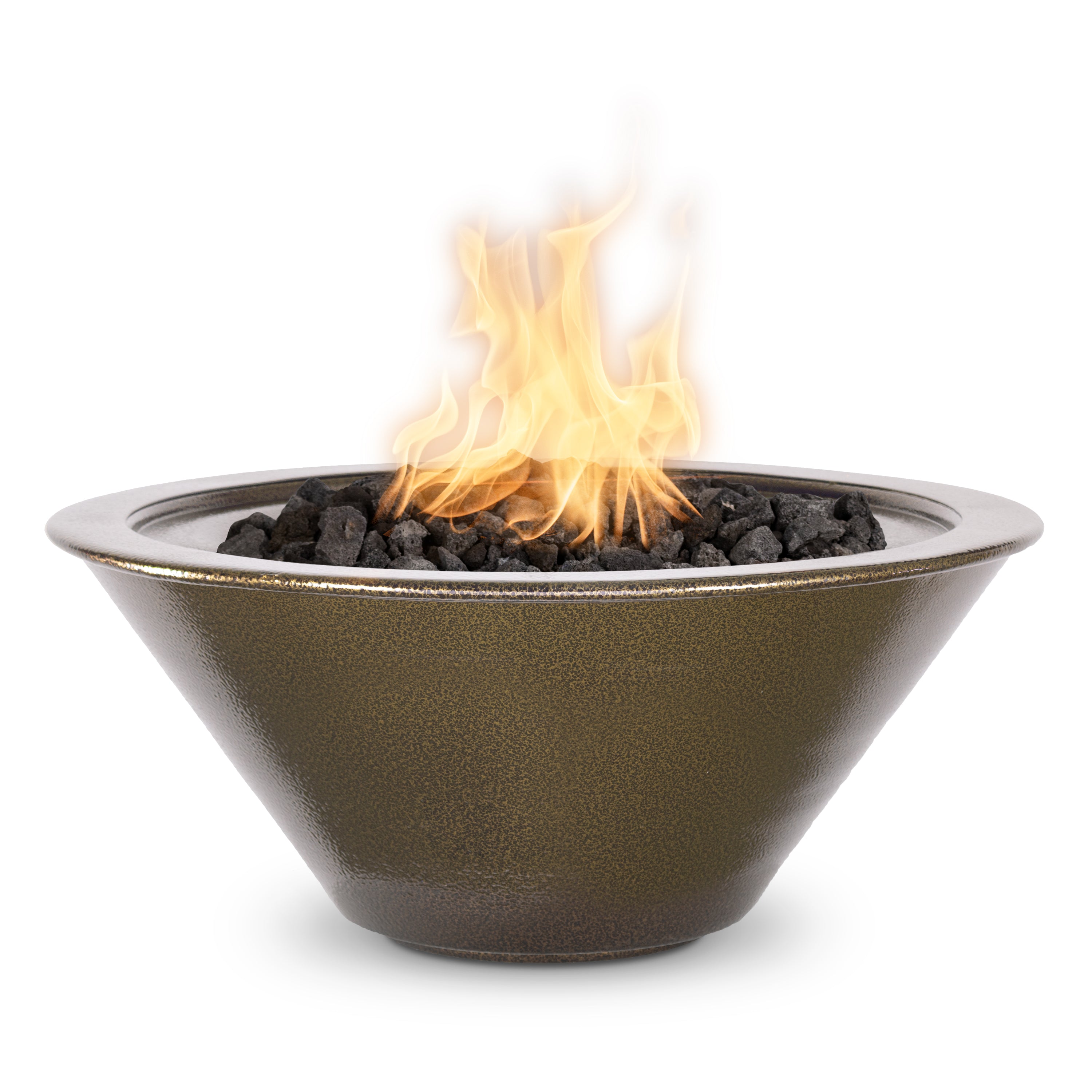 The Outdoor Plus Cazo Fire Bowl - Powder Coated Metal