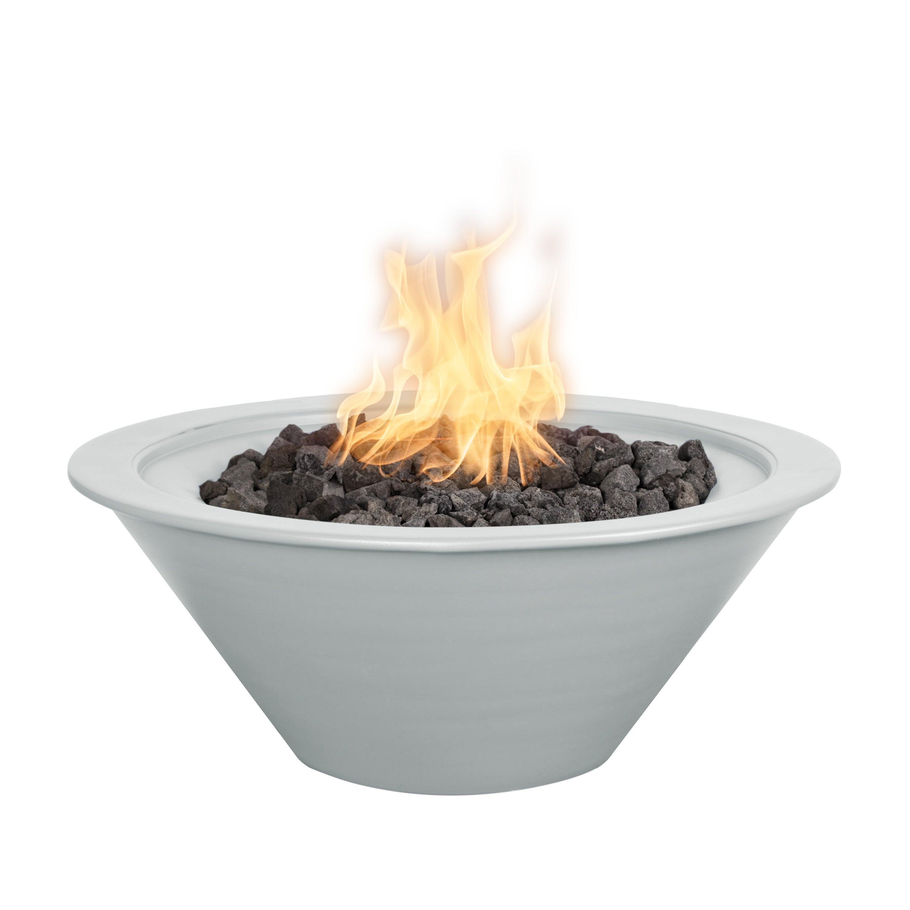 The Outdoor Plus Cazo Fire Bowl - Powder Coated Metal