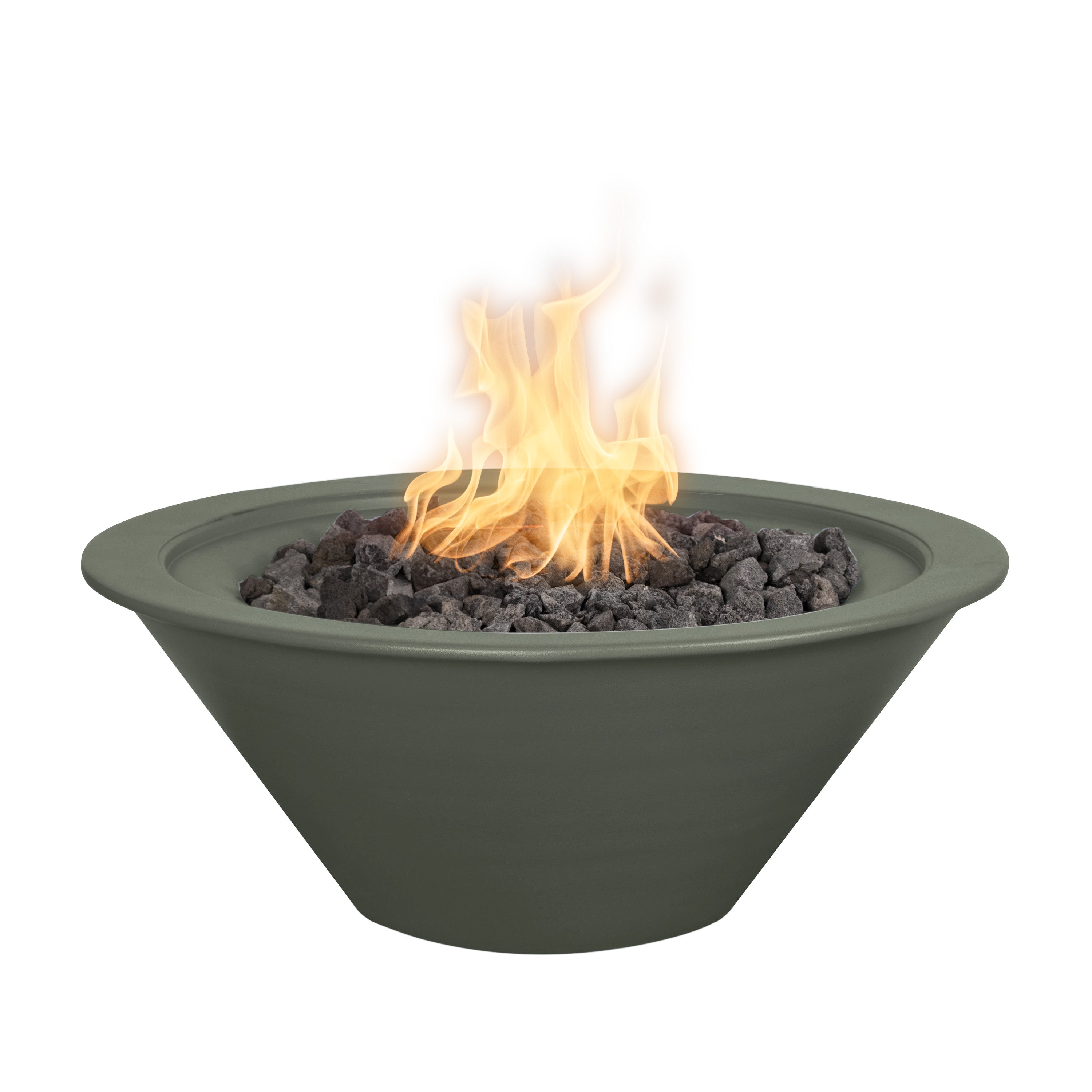 The Outdoor Plus Cazo Fire Bowl - Powder Coated Metal