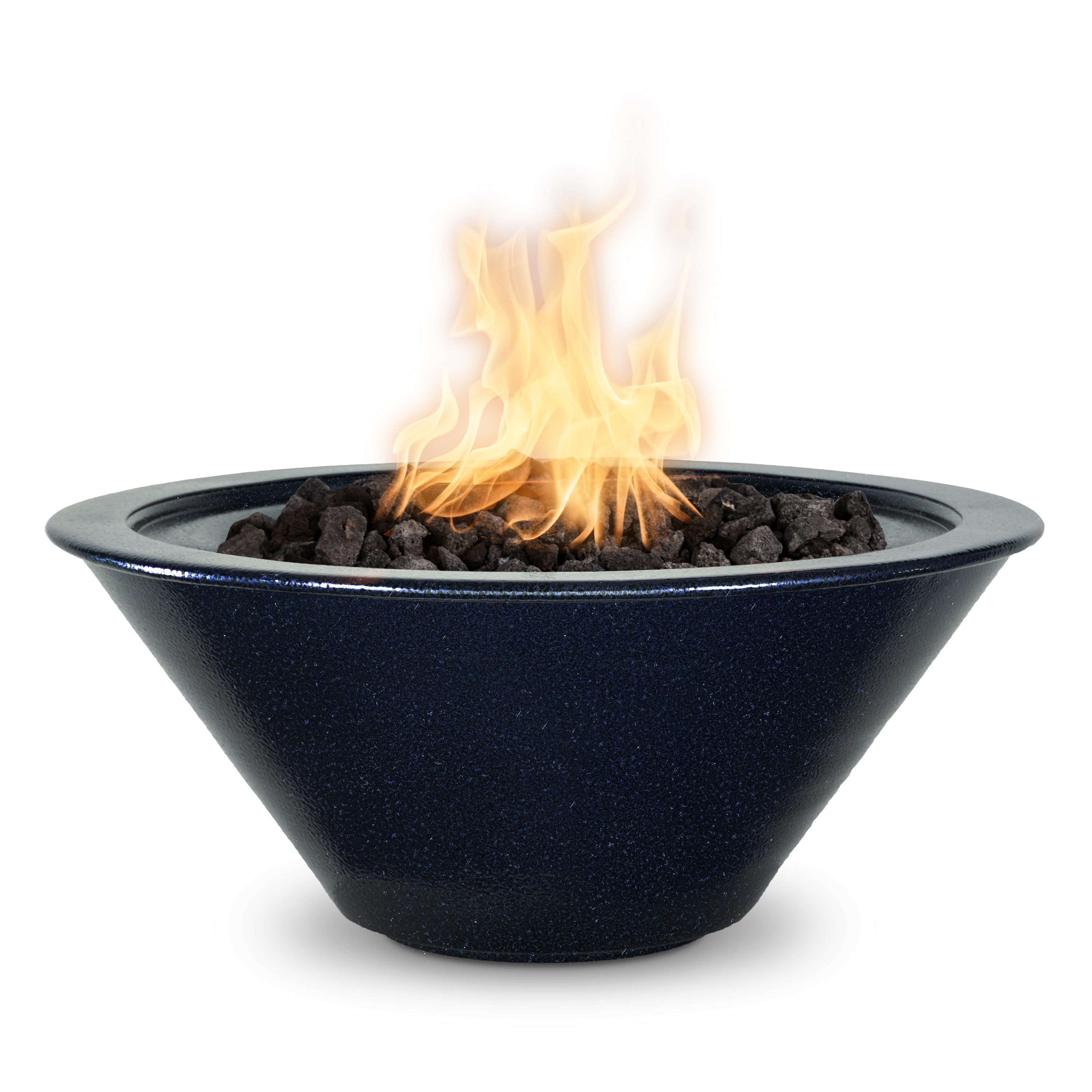 The Outdoor Plus Cazo Fire Bowl - Powder Coated Metal