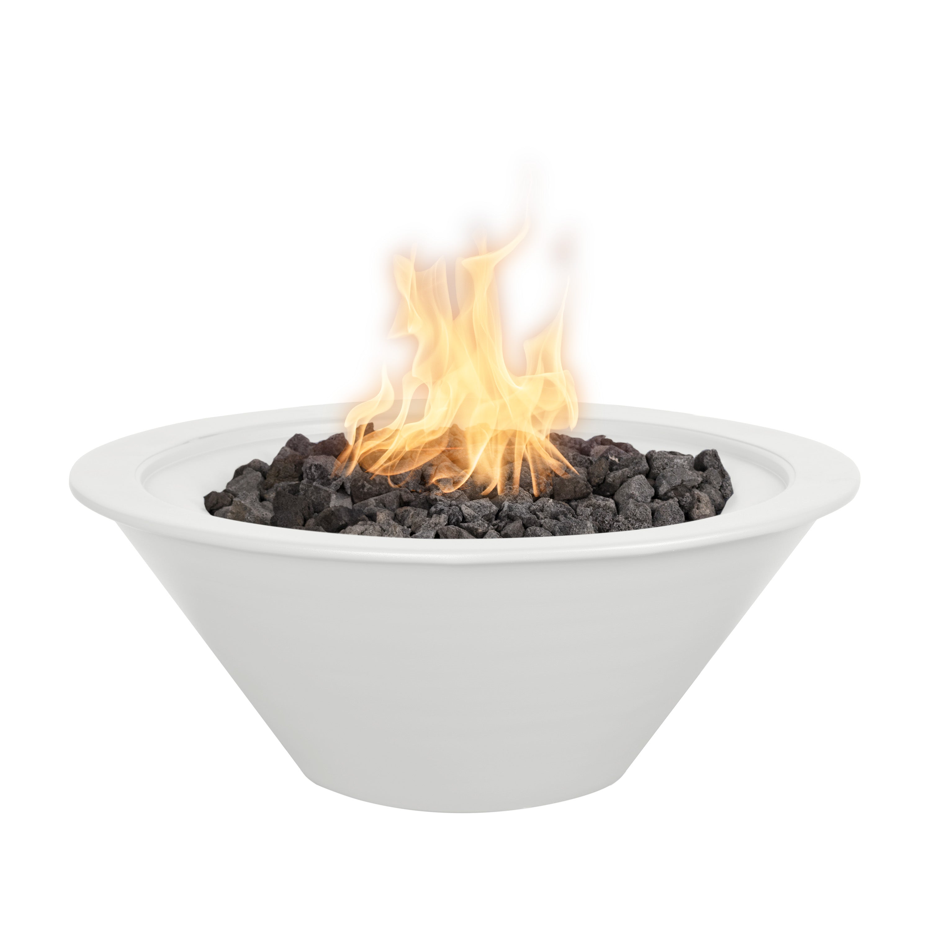 The Outdoor Plus Cazo Fire Bowl - Powder Coated Metal