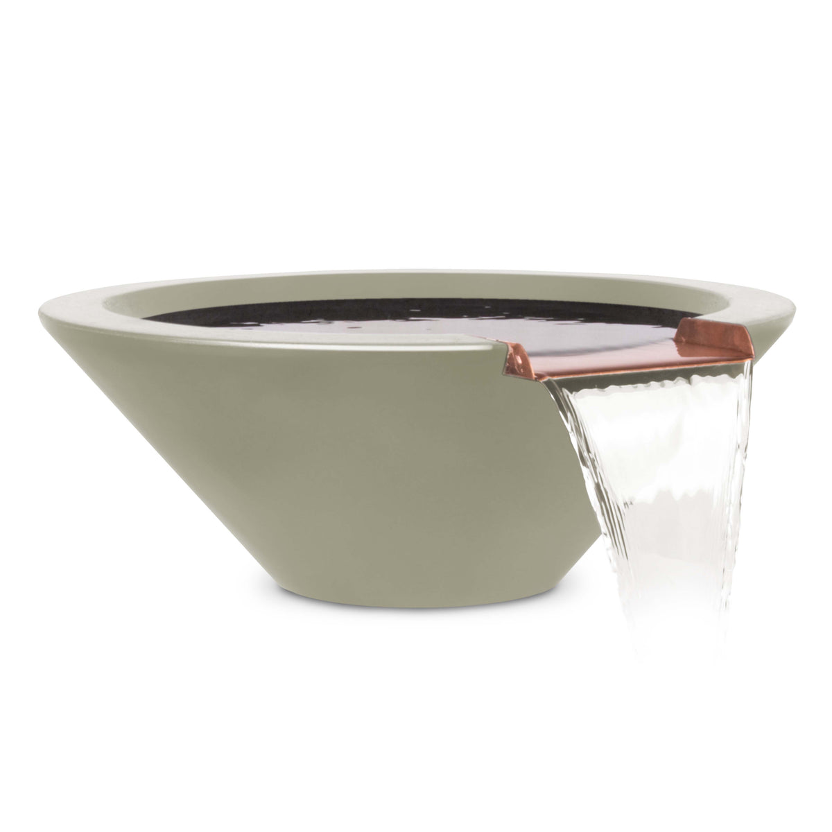 The Outdoor Plus Cazo GFRC Water Bowl