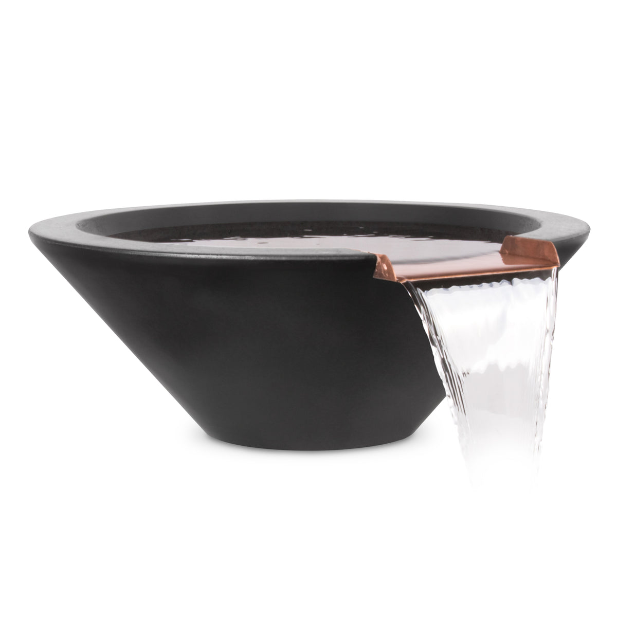 The Outdoor Plus Cazo GFRC Water Bowl
