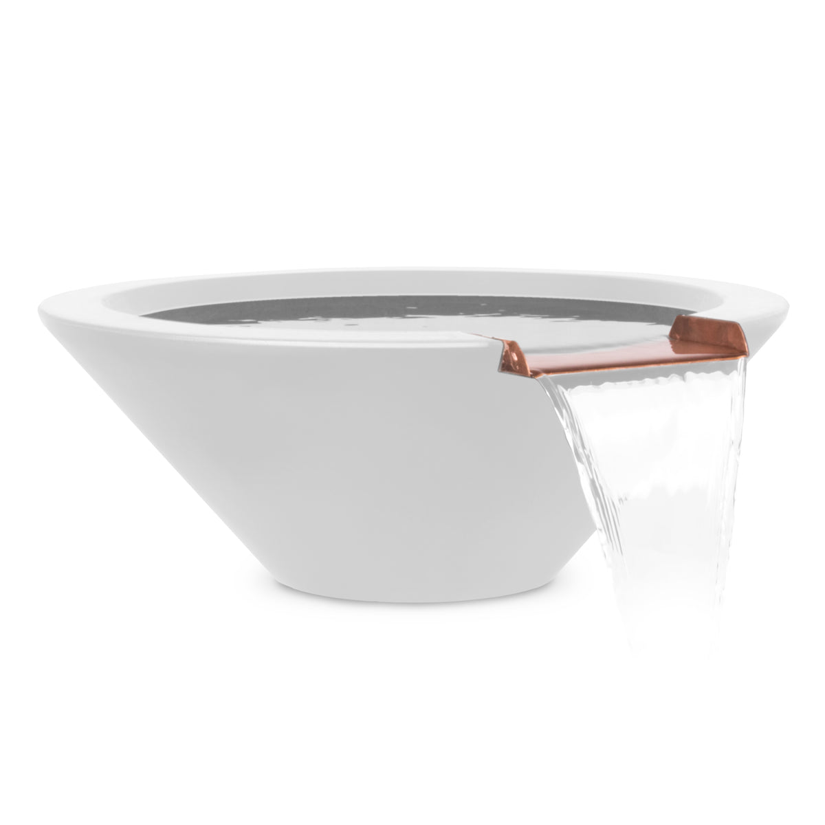 The Outdoor Plus Cazo GFRC Water Bowl