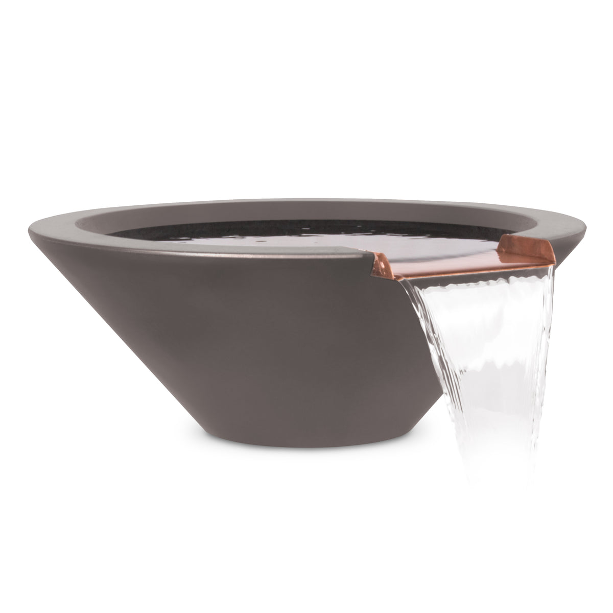 The Outdoor Plus Cazo GFRC Water Bowl