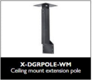 HEATSTRIP® Wall & Ceiling Mount Pole for Gas Heater