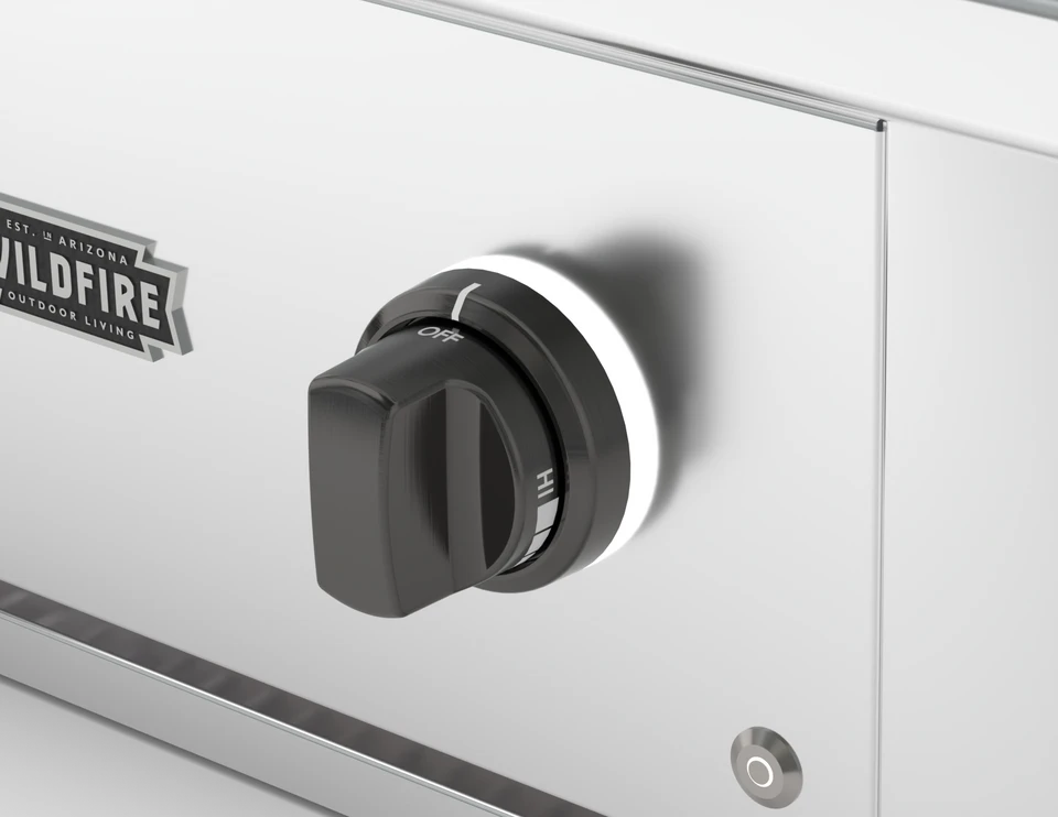 Wildfire Outdoor Living - Designer Finish Knob for Griddle Cart