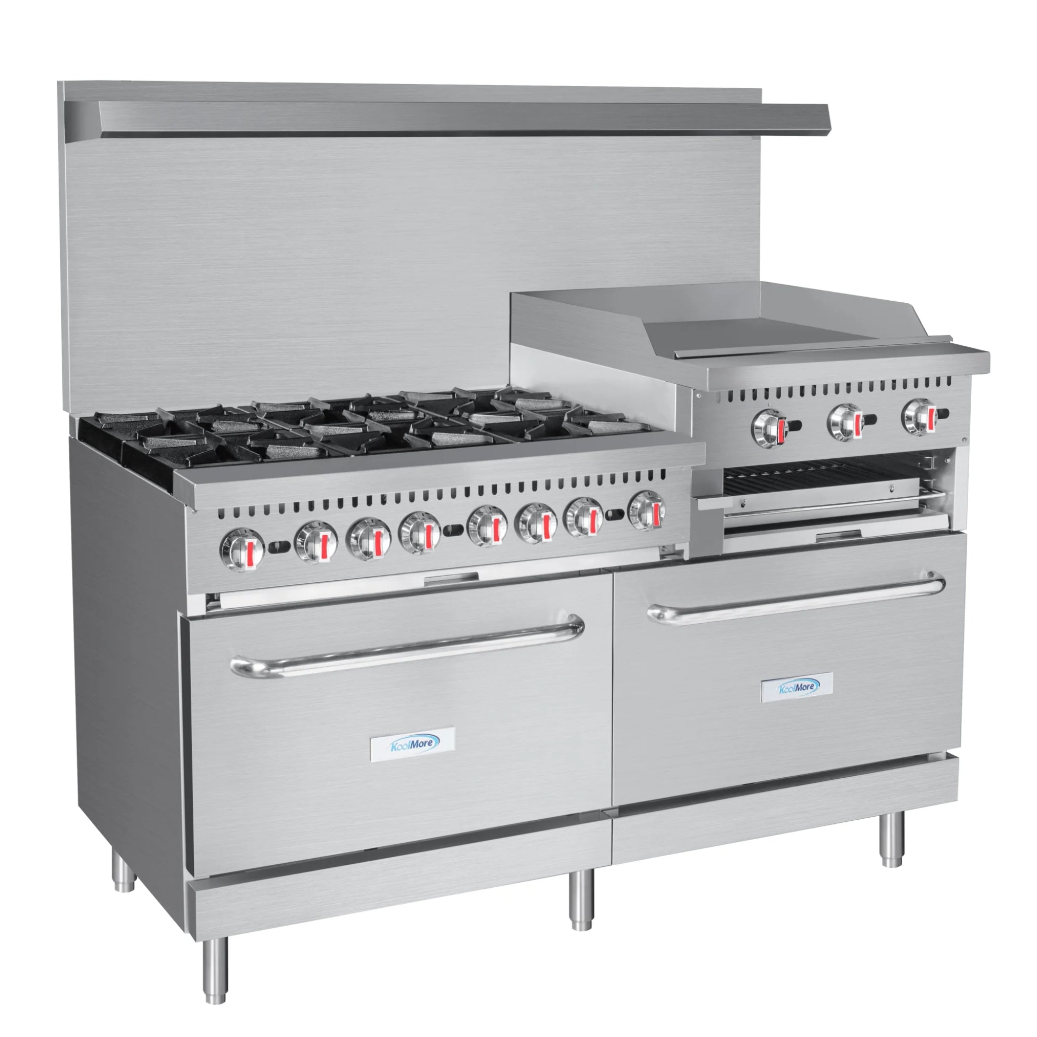 VulcanEdge Titan Series 10-Burner Range