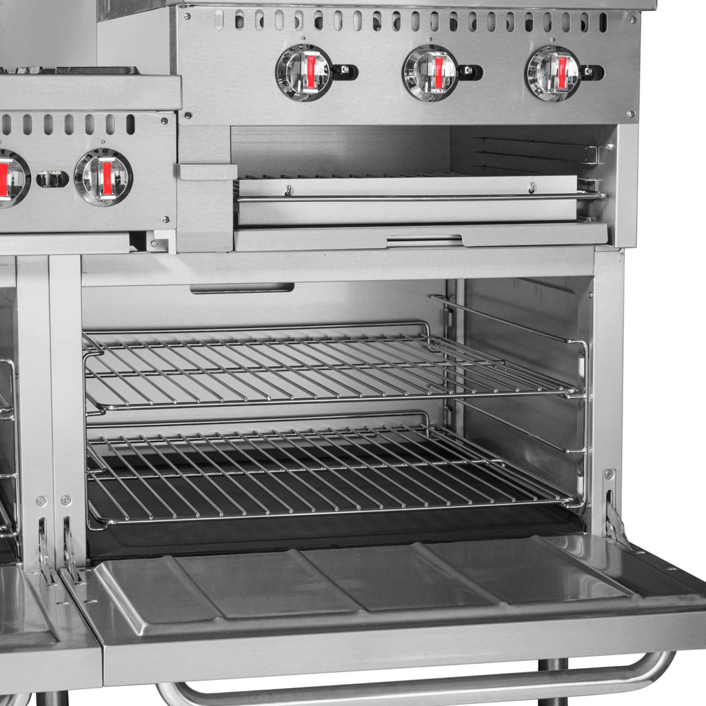 VulcanEdge Titan Series 10-Burner Range