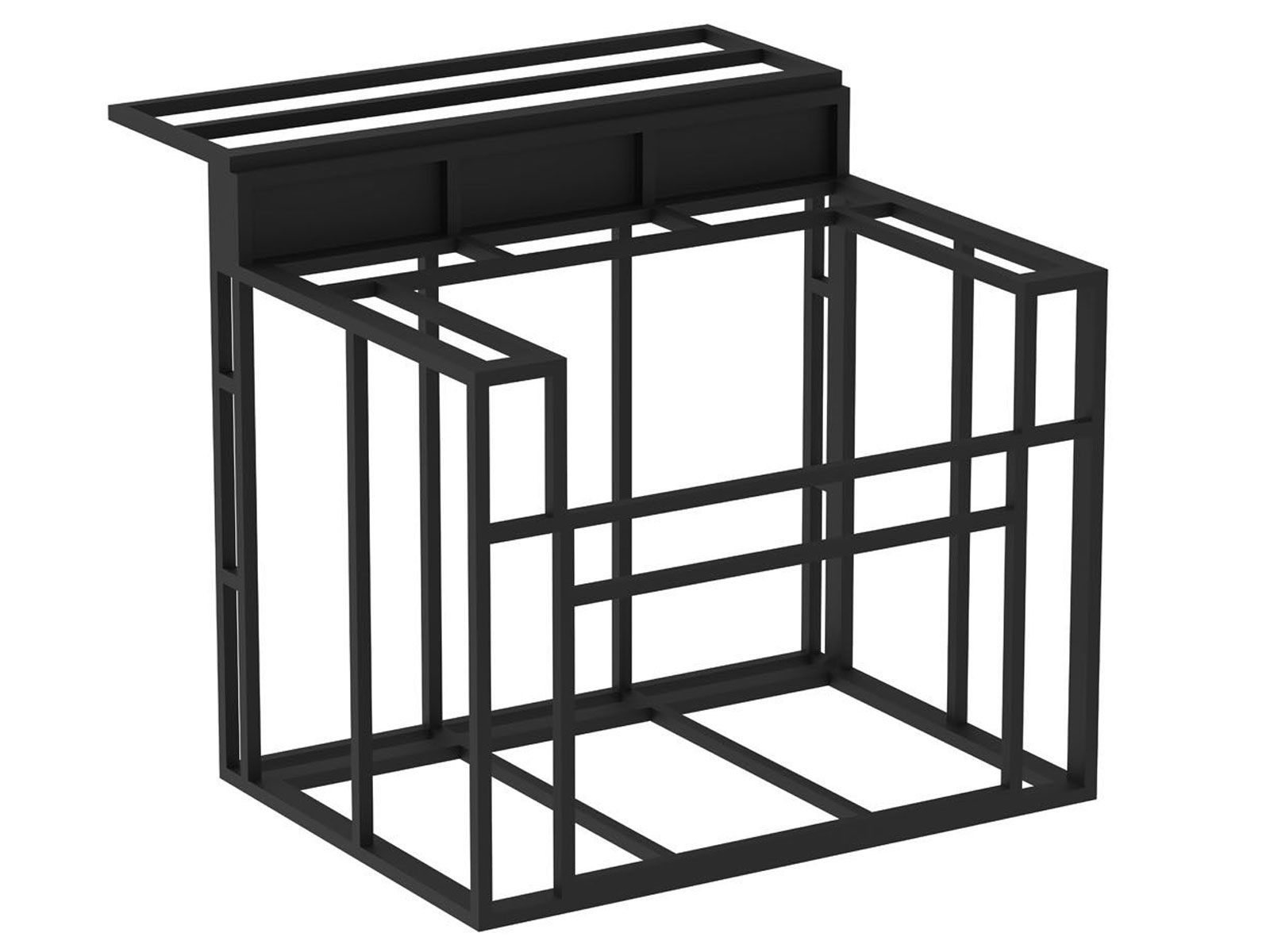 Videl - KD Island Frame – Outdoor Kitchen Bar