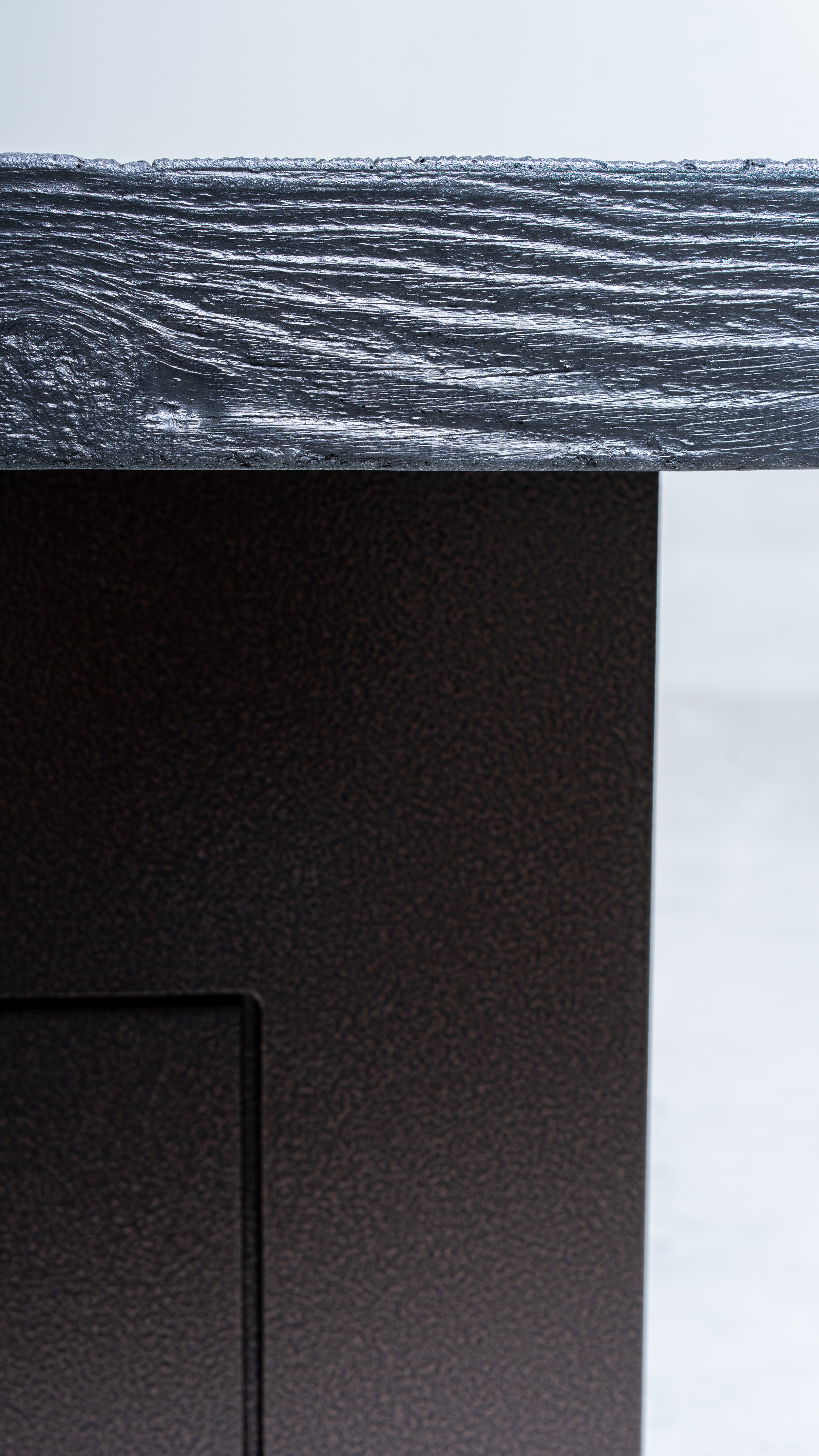 The Outdoor Plus Alameda 60" Rectangular Fire Table – Powder Coated Metal