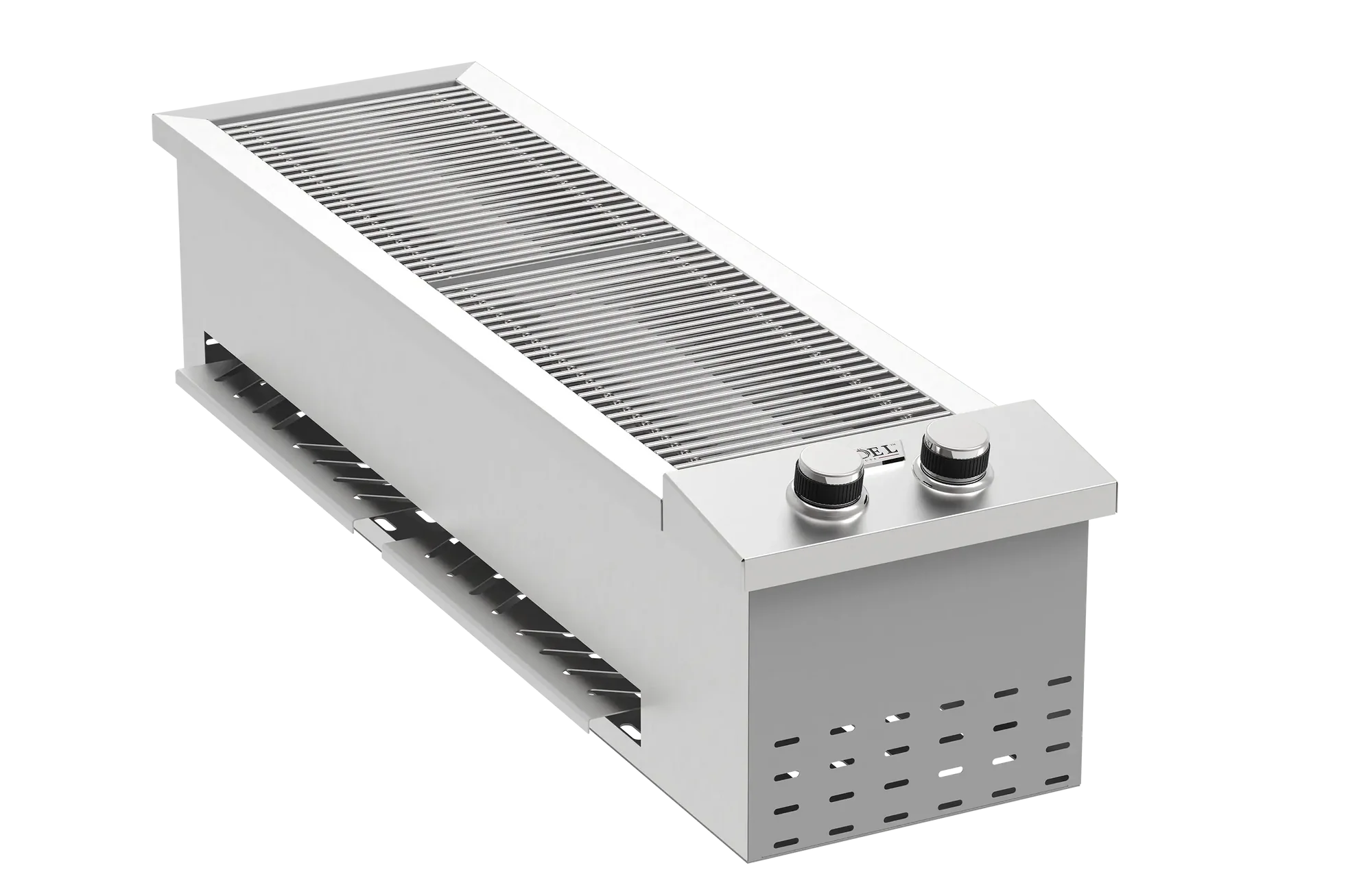 Videl - Anza Dual Burner Drop-In – Stainless Steel