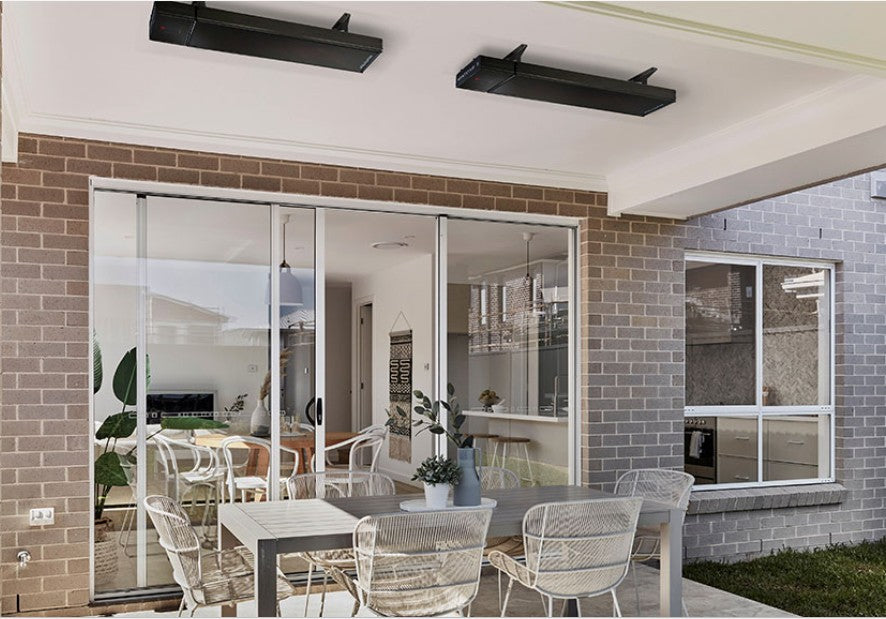 HEATSTRIP® Enhance Glass Front Heater with Remote & App