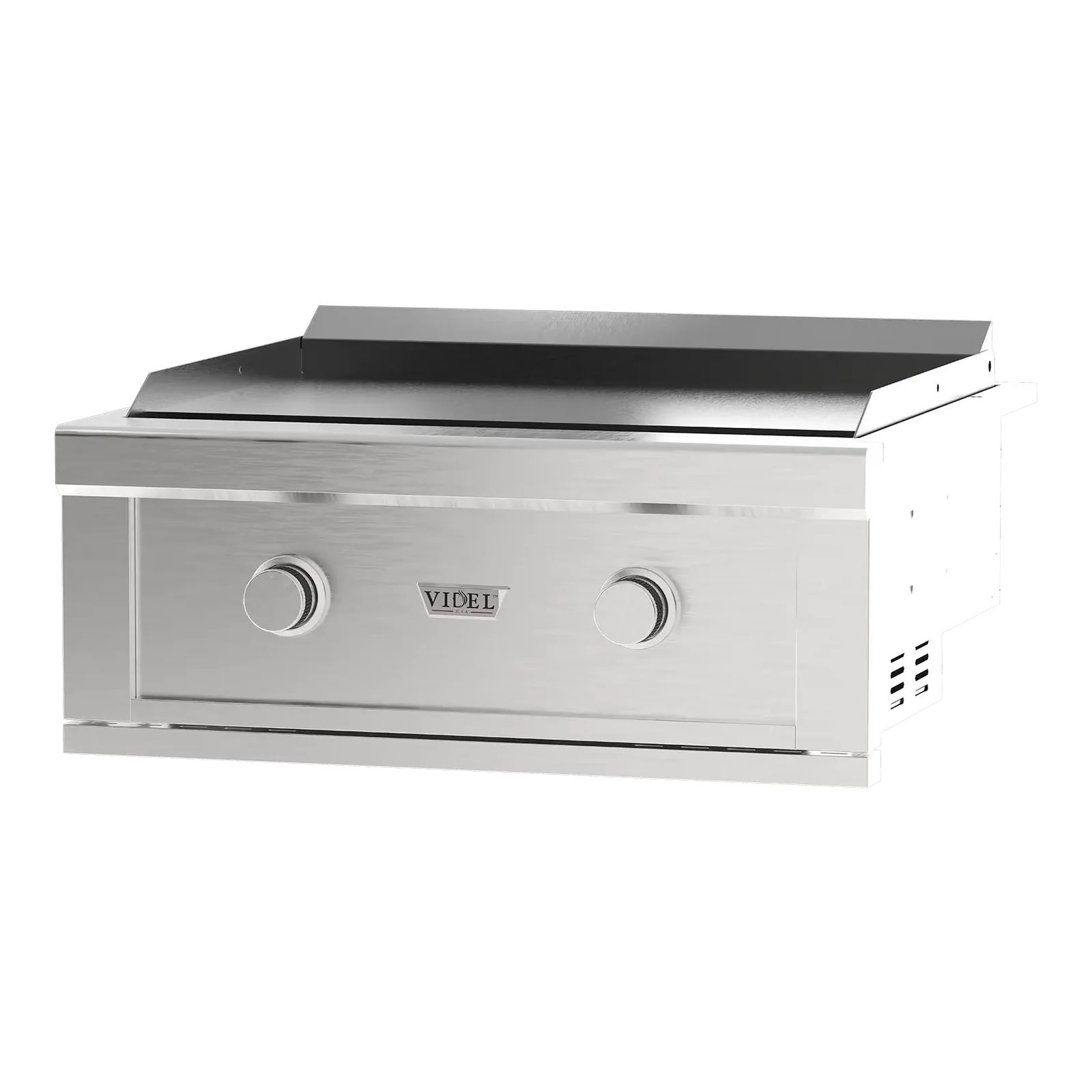 Videl - Gran Plancha I 30" 2-Burner Griddle