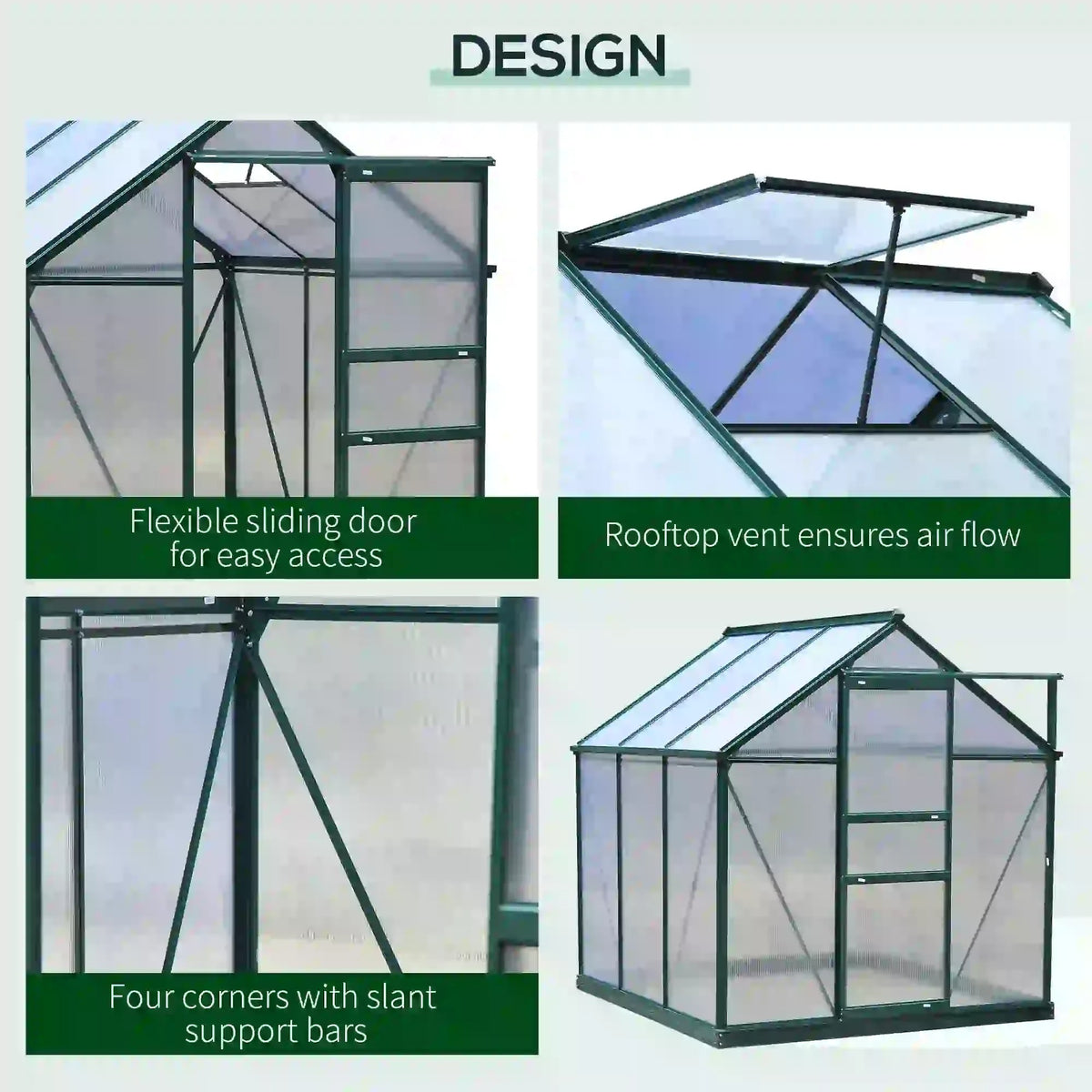 GreenLeaf Retreat Greenhouse