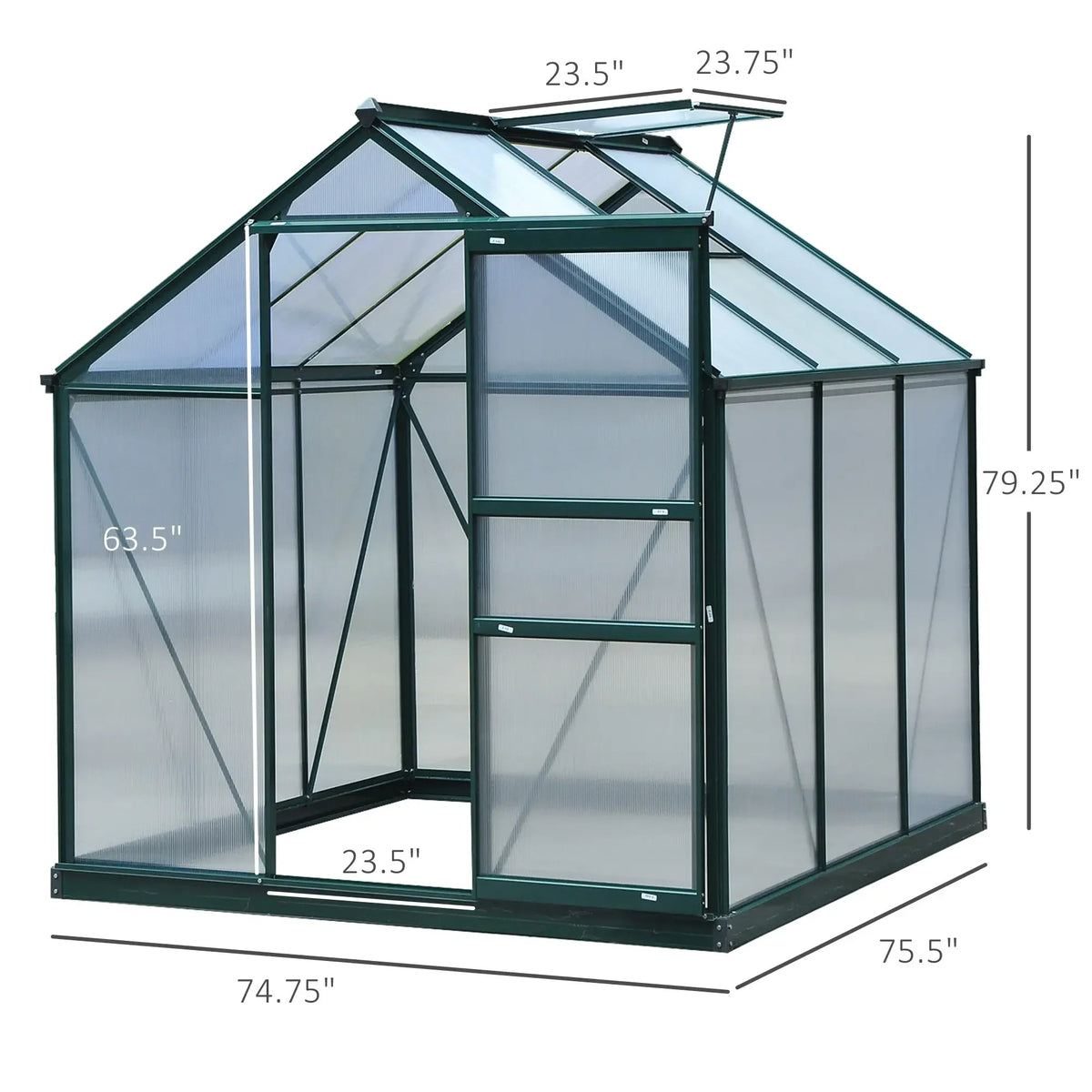 GreenLeaf Retreat Greenhouse