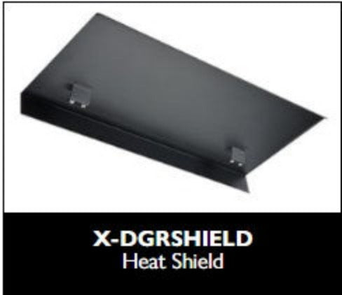 HEATSTRIP® Heat Shield for Wall Mounted Gas Heater