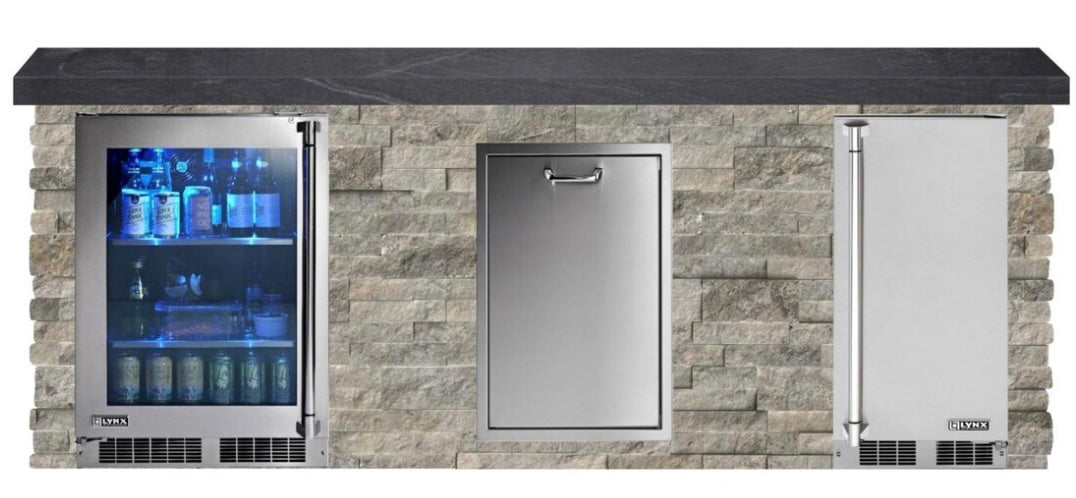 Tru Innovative Outdoor 7 Ft Island Bar