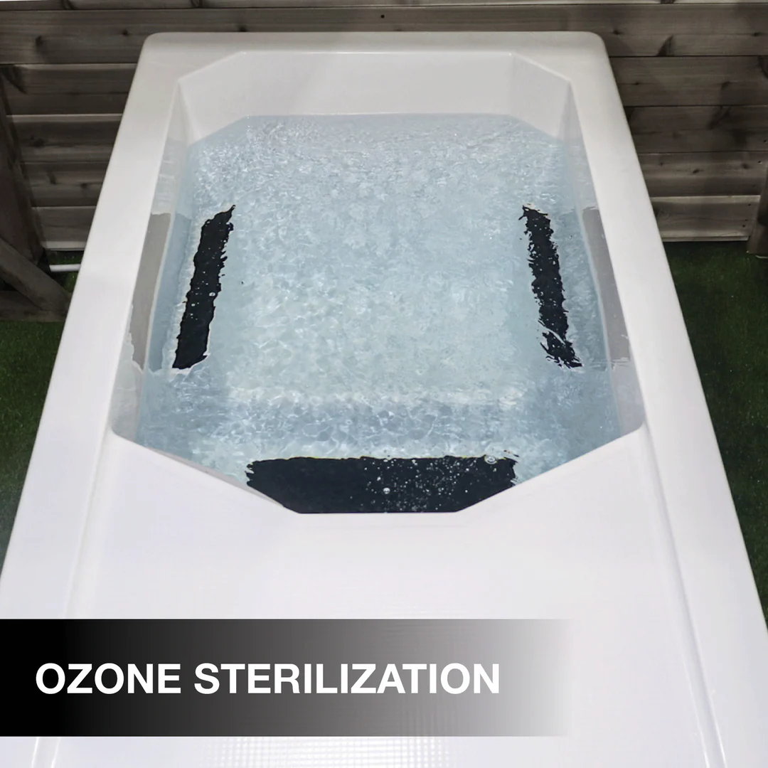Chill Therapy Spa Cold Plunge Tub – Hot & Cold Recovery System